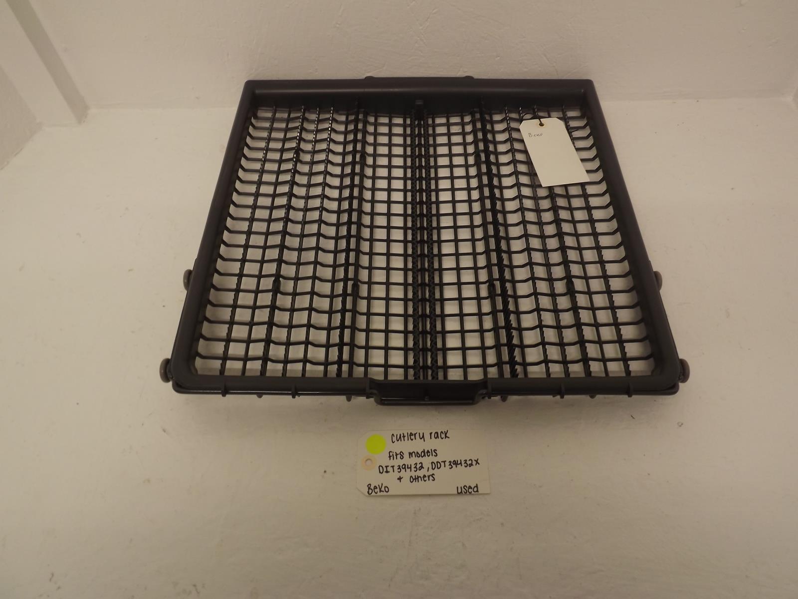 Beko Dishwasher DIT39432 DDT39432X Cutlery Rack Used Beko Dishwasher DIT39432 DDT39432X Cutlery Rack Used